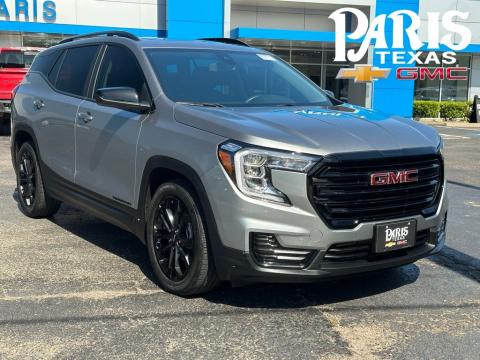 Sterling Metallic 2024 GMC Terrain SLE FWD for sale in Paris, TX - Stock #260880A