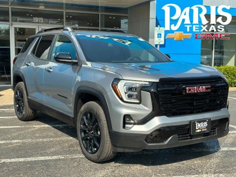  New 2026 GMC Terrain Elevation Stock#260039 Sterling Metallic 