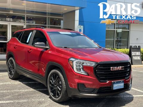 Certified 2023 GMC Terrain SLE Stock#250963A Volcanic Red 