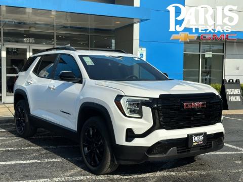  New 2026 GMC Terrain Elevation Stock#260027 Summit White FWD 