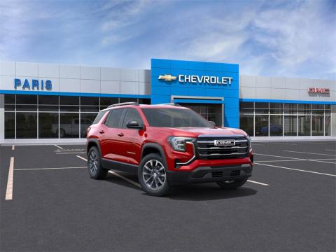  New 2026 GMC Terrain Elevation Stock#260062 Volcanic Red 