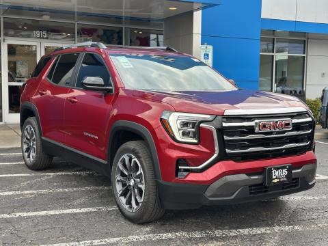  New 2026 GMC Terrain Elevation Stock#260062 Volcanic Red 