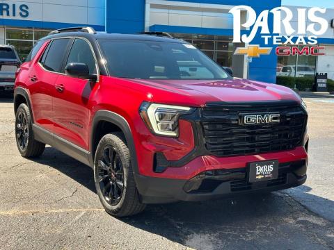Volcanic Red Tintcoat 2026 GMC Terrain Elevation FWD for sale in Paris, TX - Stock #260779