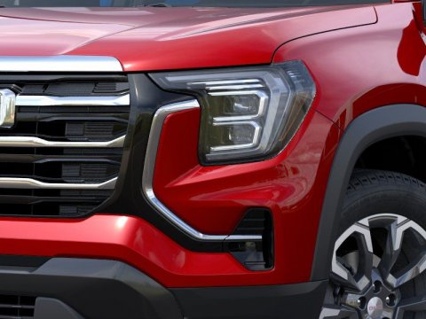 New Volcanic Red Tintcoat 2026 GMC Terrain Elevation FWD - photo 10 - Stock #261079
