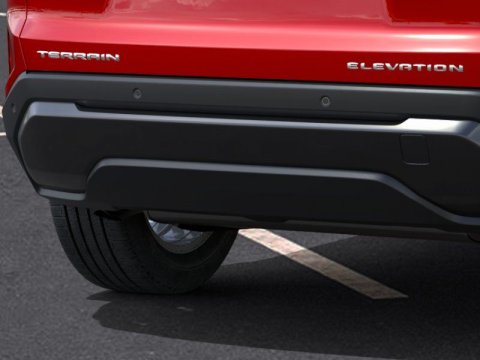 New Volcanic Red Tintcoat 2026 GMC Terrain Elevation FWD - photo 14 - Stock #261079