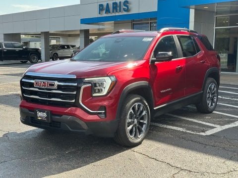 New Volcanic Red Tintcoat 2026 GMC Terrain Elevation FWD - photo 3 - Stock #261079