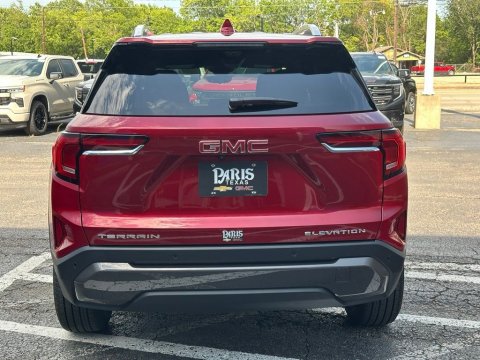 New Volcanic Red Tintcoat 2026 GMC Terrain Elevation FWD - photo 5 - Stock #261079