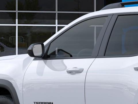 New Summit White 2026 GMC Terrain Elevation FWD - photo 12 - Stock #260947