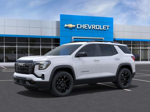 New Summit White 2026 GMC Terrain Elevation FWD - photo 2 - Stock #260947