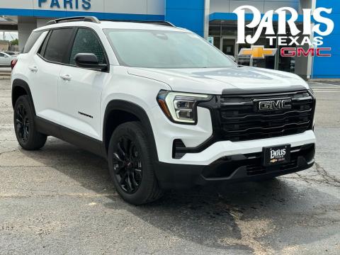 Summit White 2026 GMC Terrain Elevation FWD for sale in Paris, TX - Stock #260947