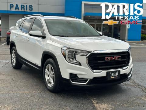 Summit White 2024 GMC Terrain SLE FWD for sale in Paris, TX - Stock #260961A