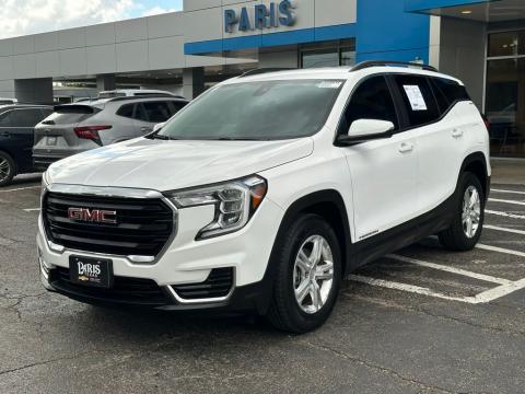 Pre-Owned Summit White 2024 GMC Terrain SLE FWD - photo 3 - Stock #260961A