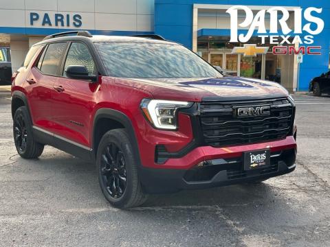  New 2026 GMC Terrain Elevation Stock#260635 Volcanic Red 