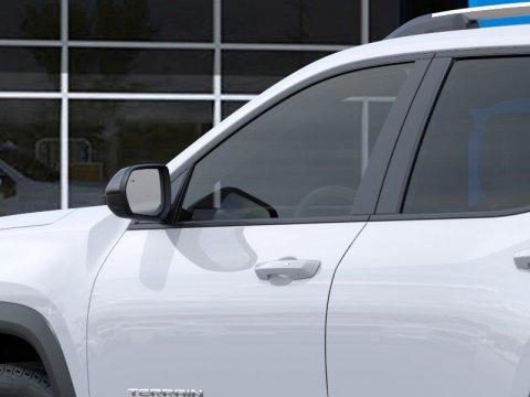New Summit White 2026 GMC Terrain Elevation FWD - photo 12 - Stock #261181
