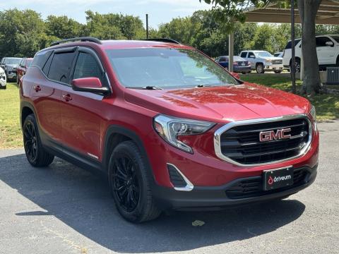 Pre-Owned 2020 GMC Terrain SLE Stock#X2308 Red Quartz Tintcoat 
