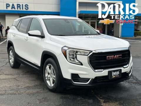 Summit White 2022 GMC Terrain SLE FWD for sale in Paris, TX - Stock #260150A