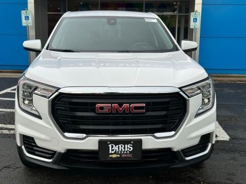 Pre-Owned Summit White 2022 GMC Terrain SLE FWD - photo 2 - Stock #260150A