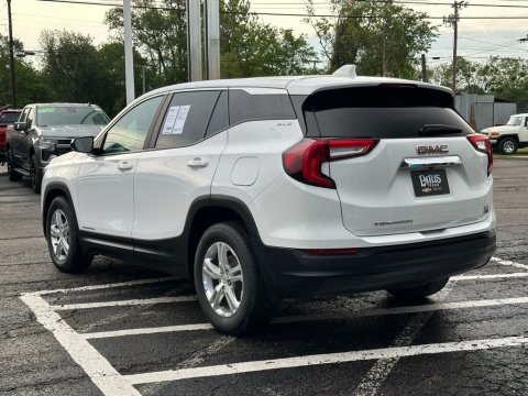 Pre-Owned Summit White 2022 GMC Terrain SLE FWD - photo 7 - Stock #260150A