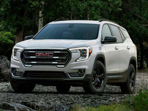  Pre-Owned 2024 GMC Terrain SLT Stock#260015A Sterling Metallic 