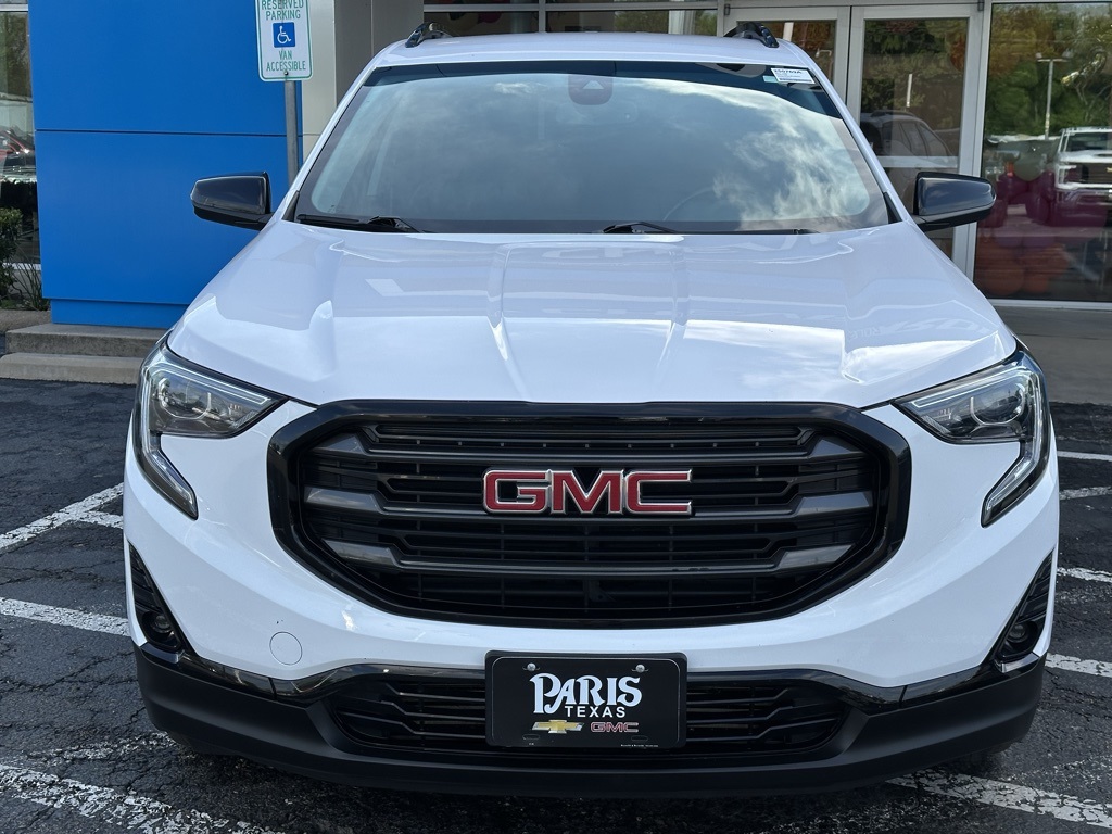 Used 2021 GMC Terrain SLT with VIN 3GKALPEV4ML358854 for sale in Paris, TX