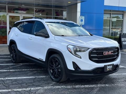  Pre-Owned 2021 GMC Terrain SLT Stock#250769A Summit White FWD 
