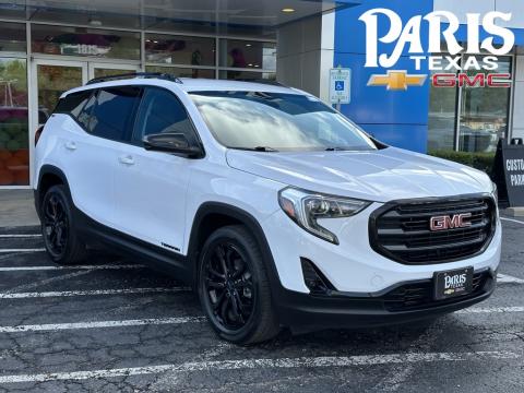  Pre-Owned 2021 GMC Terrain SLT Stock#250769A Summit White FWD 
