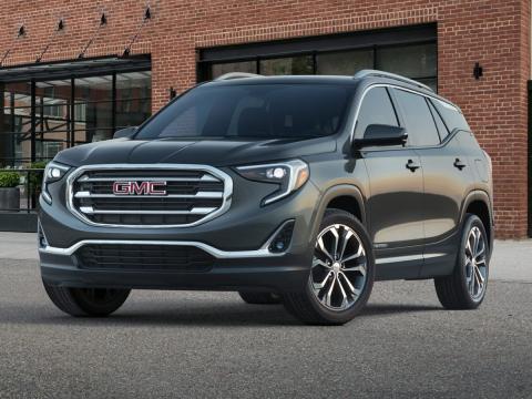  Pre-Owned 2021 GMC Terrain SLT Stock#250769A Summit White FWD 