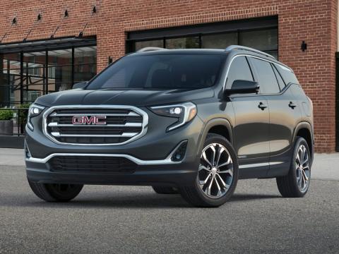  Pre-Owned 2019 GMC Terrain SLT Stock#250784C Ebony Twilight 