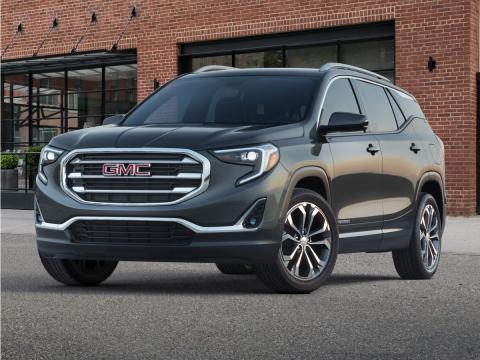 Quicksilver Metallic 2021 GMC Terrain SLT FWD for sale in Paris, TX - Stock #260807A