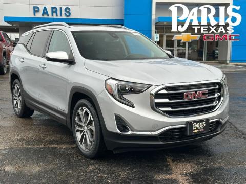 Quicksilver Metallic 2021 GMC Terrain SLT FWD for sale in Paris, TX - Stock #260807A