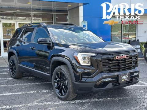  New 2026 GMC Terrain Elevation Stock#260006 Ebony Twilight 