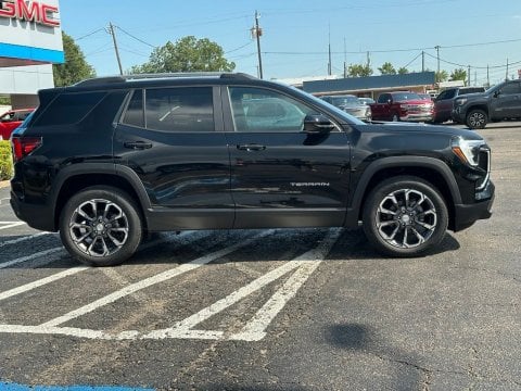 New Ebony Twilight Metallic 2027 GMC Terrain Elevation AWD - photo 4 - Stock #270009