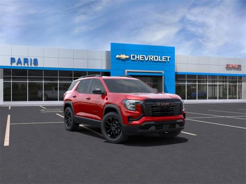  New 2026 GMC Terrain Elevation Stock#260012 Volcanic Red 