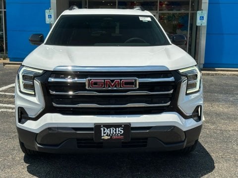 New Summit White 2027 GMC Terrain Elevation AWD - photo 2 - Stock #270007