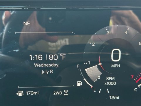 New Summit White 2027 GMC Terrain Elevation AWD - photo 23 - Stock #270007