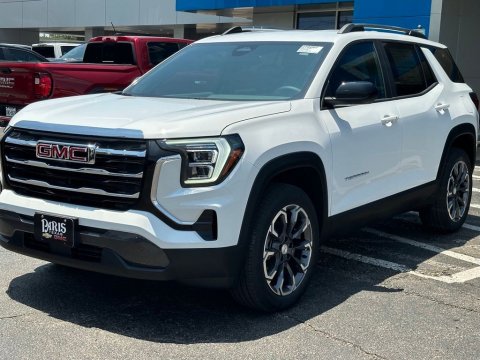 New Summit White 2027 GMC Terrain Elevation AWD - photo 3 - Stock #270007