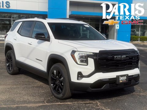 Summit White 2027 GMC Terrain Elevation AWD for sale in Paris, TX - Stock #270033