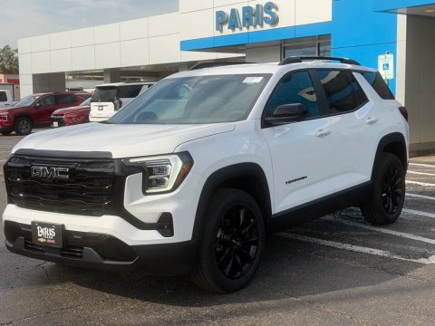 New Summit White 2027 GMC Terrain Elevation AWD - photo 3 - Stock #270033