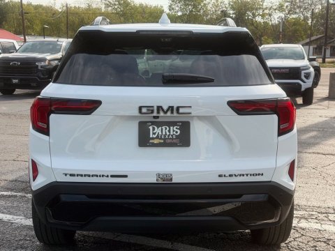 New Summit White 2027 GMC Terrain Elevation AWD - photo 6 - Stock #270033