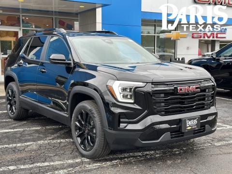  New 2026 GMC Terrain Elevation Stock#260005 Ebony Twilight 