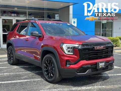  New 2026 GMC Terrain Elevation Stock#260024 Volcanic Red 