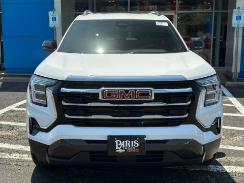 New Summit White 2027 GMC Terrain Elevation AWD - photo 2 - Stock #270005