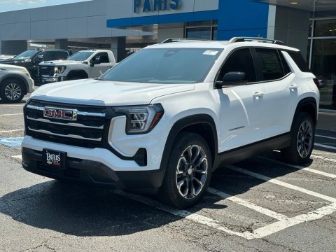 New Summit White 2027 GMC Terrain Elevation AWD - photo 3 - Stock #270005