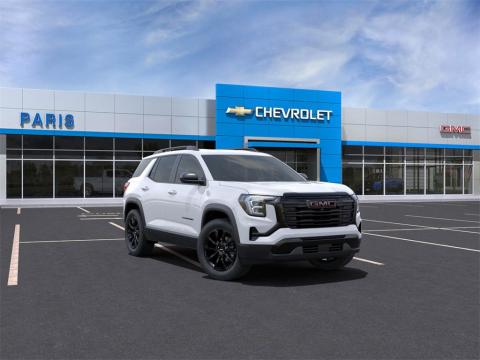  New 2026 GMC Terrain Elevation Stock#260008 Summit White AWD 