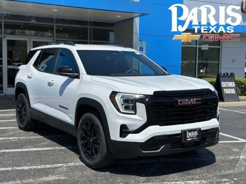  New 2026 GMC Terrain Elevation Stock#260008 Summit White AWD 