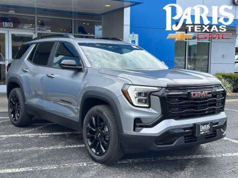  New 2026 GMC Terrain Elevation Stock#260025 Sterling Metallic 