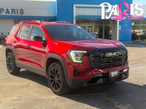 Volcanic Red Tintcoat 2027 GMC Terrain Elevation AWD for sale in Paris, TX - Stock #270034