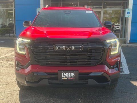 New Volcanic Red Tintcoat 2027 GMC Terrain Elevation AWD - photo 2 - Stock #270034