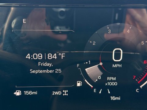 New Volcanic Red Tintcoat 2027 GMC Terrain Elevation AWD - photo 24 - Stock #270034
