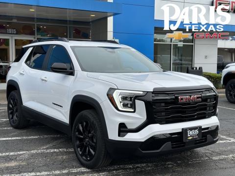  New 2026 GMC Terrain Elevation Stock#260007 Summit White AWD 